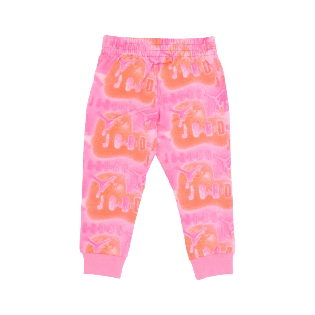 completo tuta bambina essentials aop fleece po set PINKSICLE