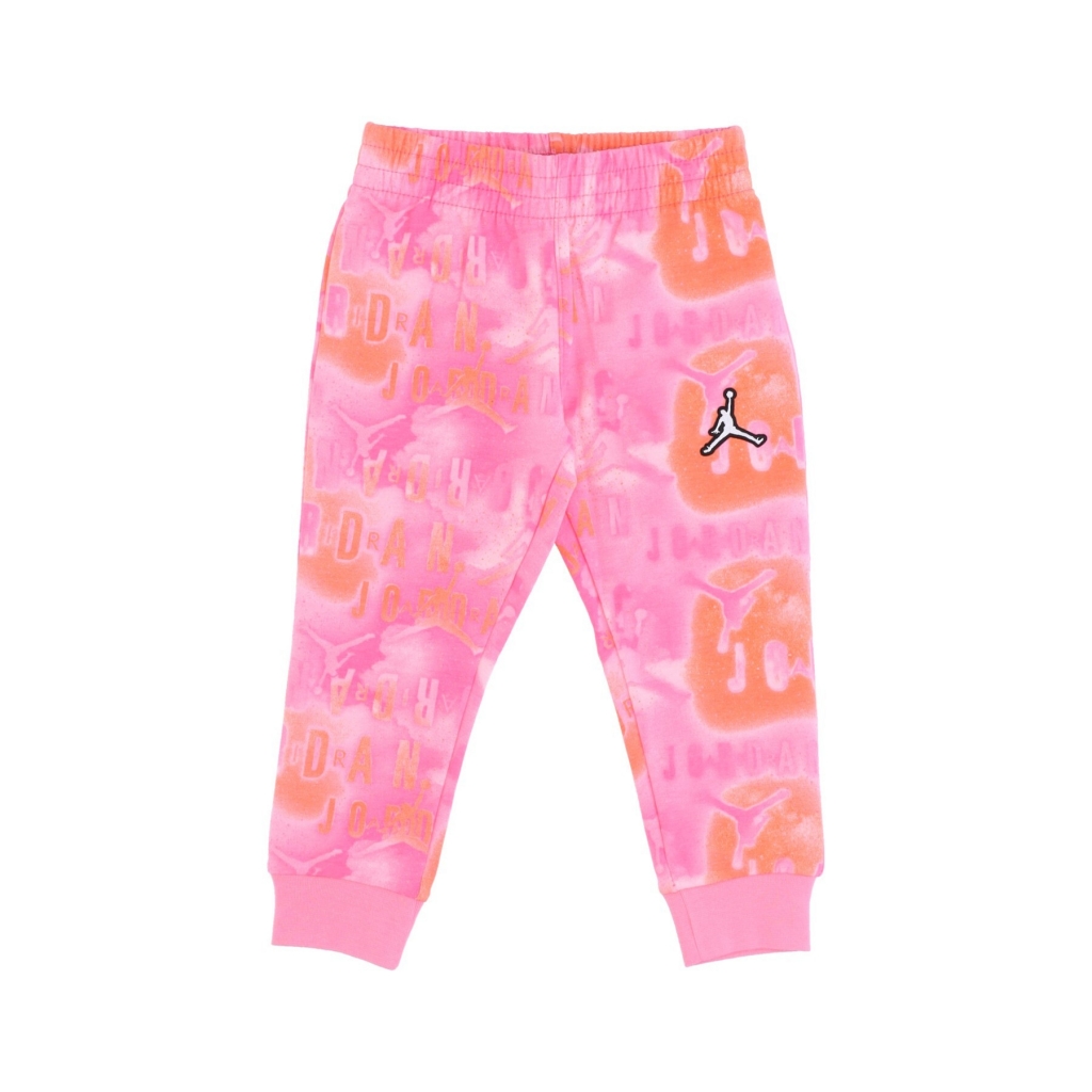 completo tuta bambina essentials aop fleece po set PINKSICLE