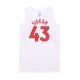 canotta basket uomo nba dri fit swingman jersey no 43 pascal siakam torrap WHITE