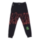 pantalone tuta felpato uomo dripper sweatpant BLACK