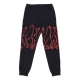 pantalone tuta felpato uomo dripper sweatpant BLACK