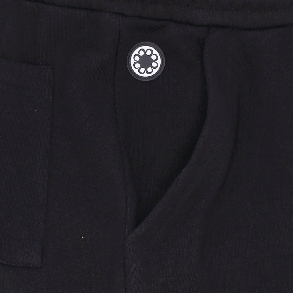 pantalone tuta felpato uomo dripper sweatpant BLACK