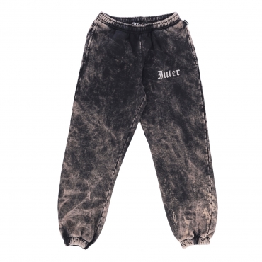 pantalone tuta felpato uomo still here sweatpant BLACK