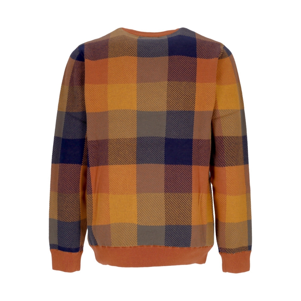 maglione leggero uomo shufflemania knit CARAMEL