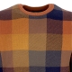 maglione leggero uomo shufflemania knit CARAMEL