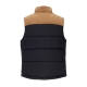 gilet smanicato uomo hafan vest BLACK