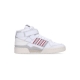 scarpa basket uomo forum mid CLOUD WHITE/GREY ONE/BLUE