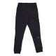 pantalone tuta felpato ragazzo teen slim fit jogger BLACK