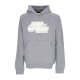 felpa leggera cappuccio uomo jumpman fleece pullover hoodie CARBON HEATHER