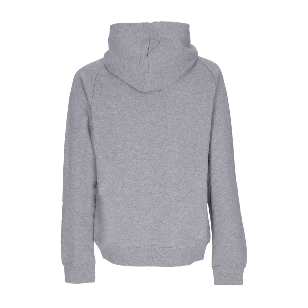 felpa leggera cappuccio uomo jumpman fleece pullover hoodie CARBON HEATHER