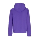 felpa leggera cappuccio uomo jumpman fleece pullover hoodie DARK IRIS