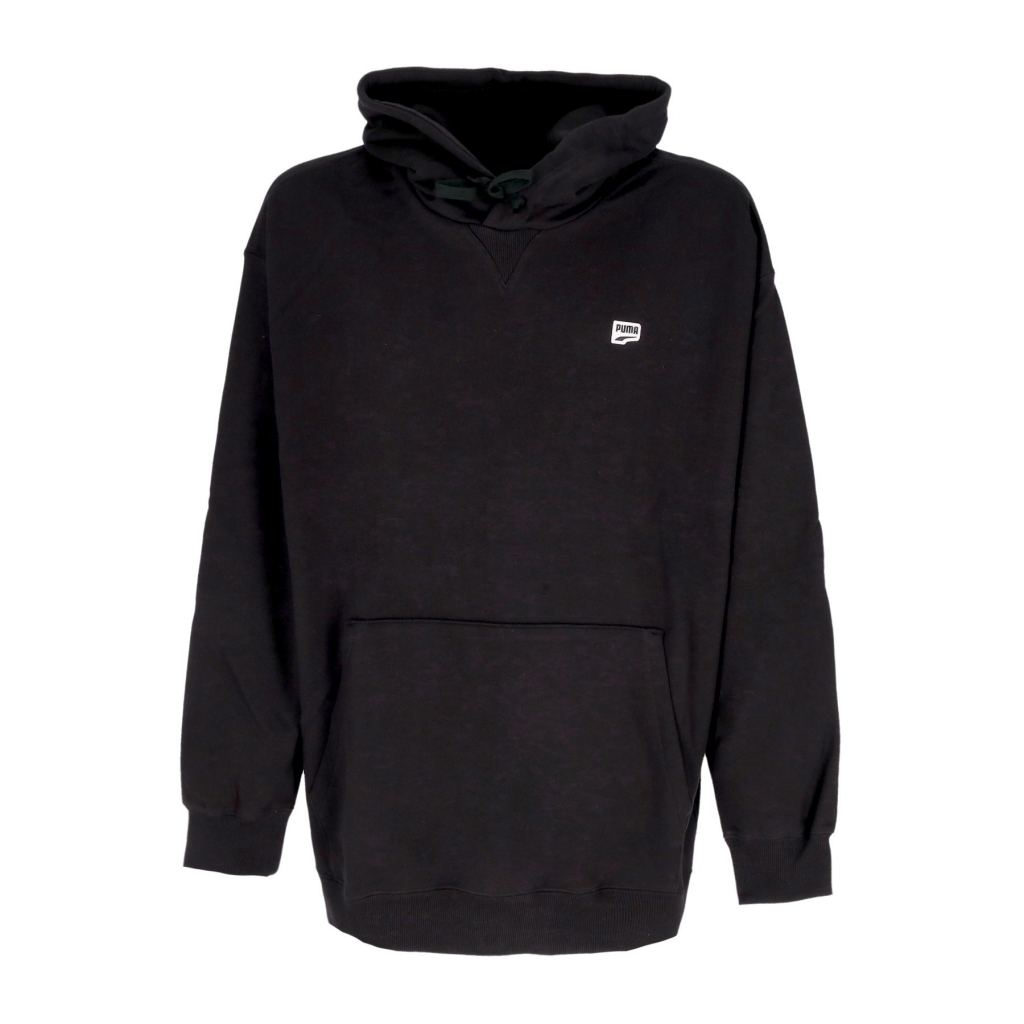 felpa leggera cappuccio uomo downtown hoodie tr BLACK