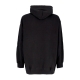 felpa leggera cappuccio uomo downtown hoodie tr BLACK