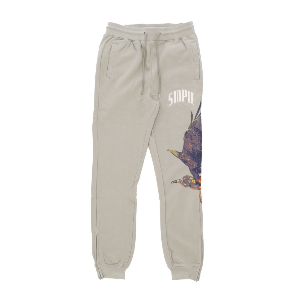 pantalone tuta felpato uomo montrose sweatpant SAGE