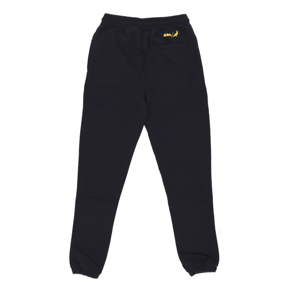 pantalone tuta felpato uomo  graphic sweatpant x batman BLACK