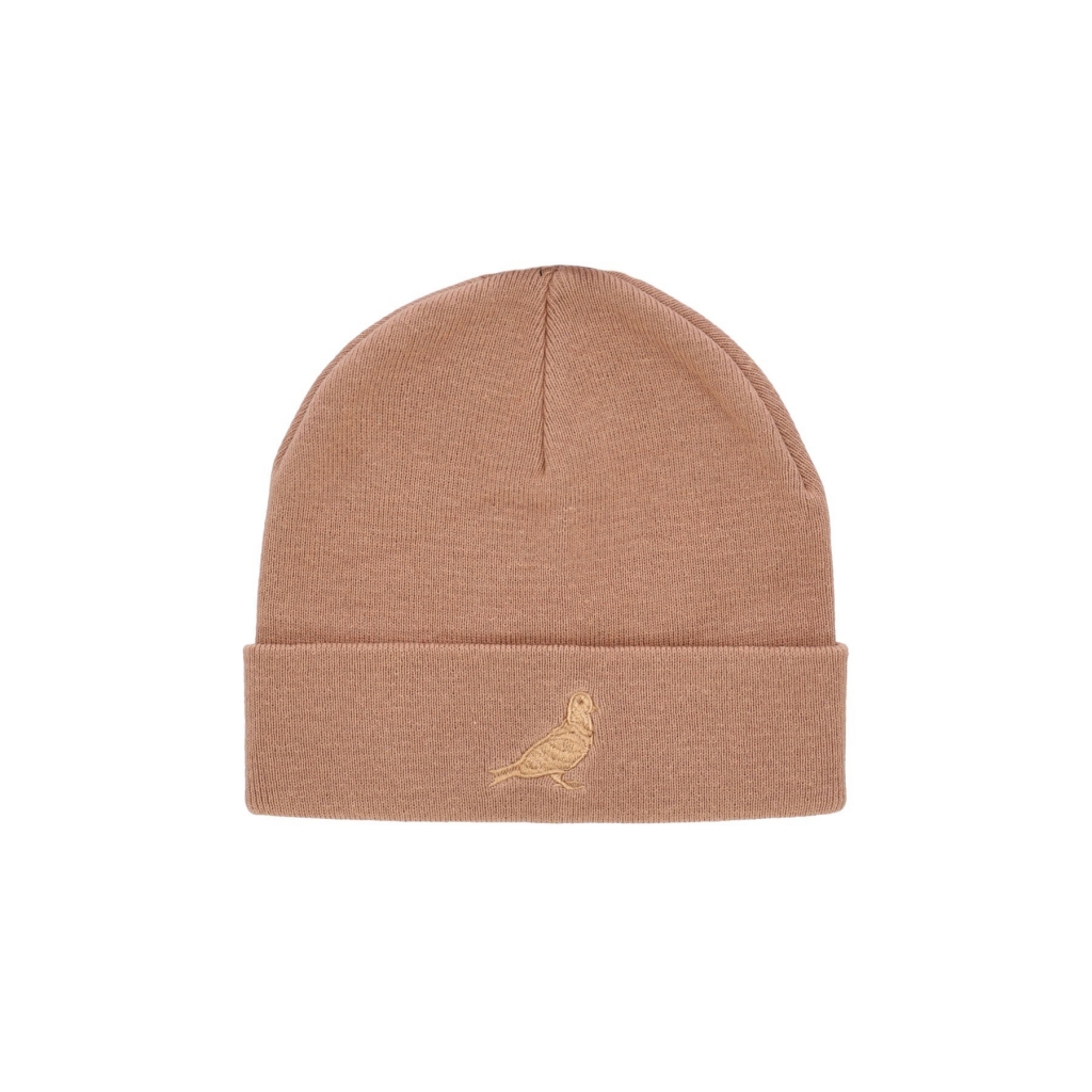 cappello uomo broadway pigeon beanie CLAY