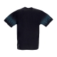 maglietta uomo negative flames tee BLACK/BALSAM GREEN