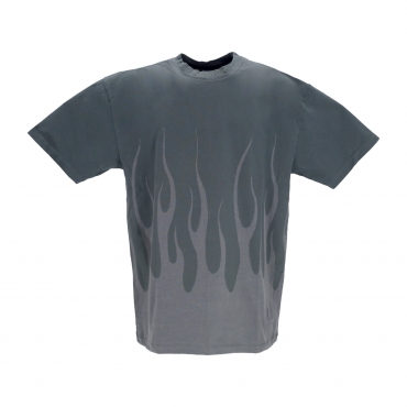 maglietta uomo corrosive flames tee BALSAM GREEN