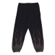 pantalone tuta felpato uomo corrosive flames pants BLACK