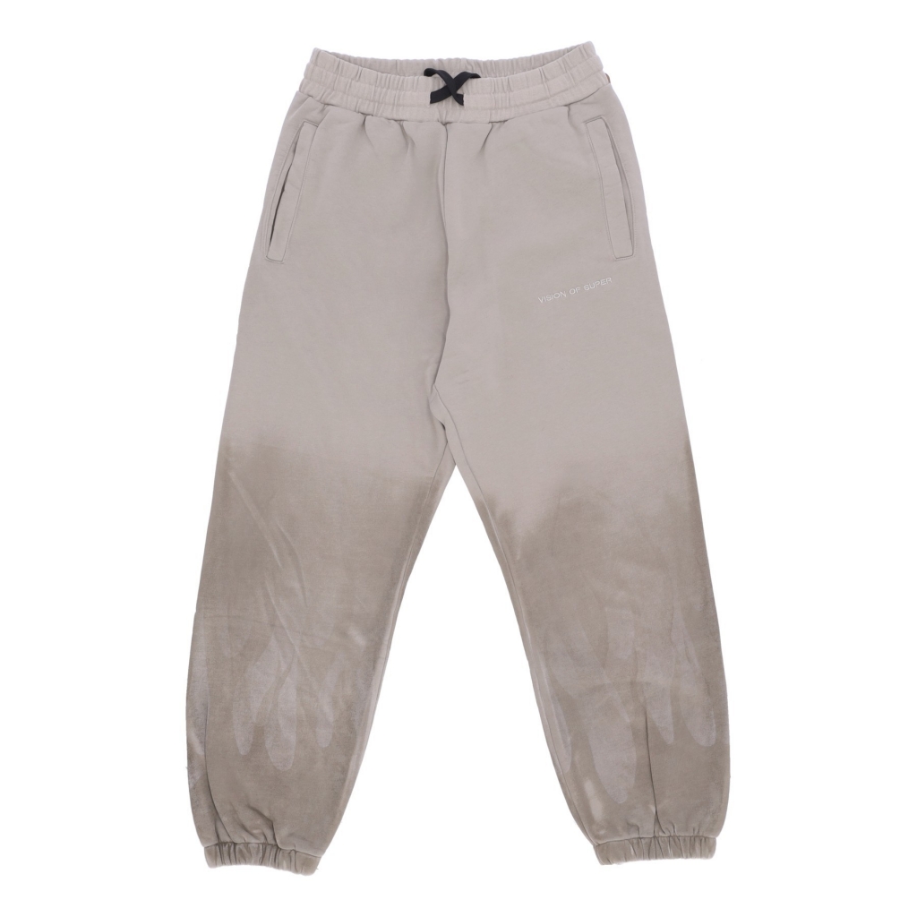 pantalone tuta felpato uomo corrosive flames pants LONDON FOG