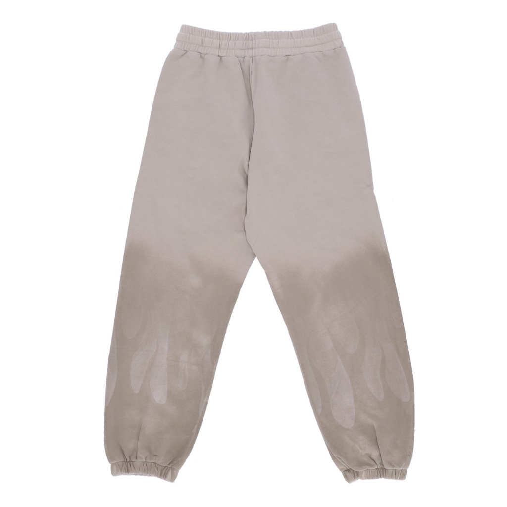 pantalone tuta felpato uomo corrosive flames pants LONDON FOG