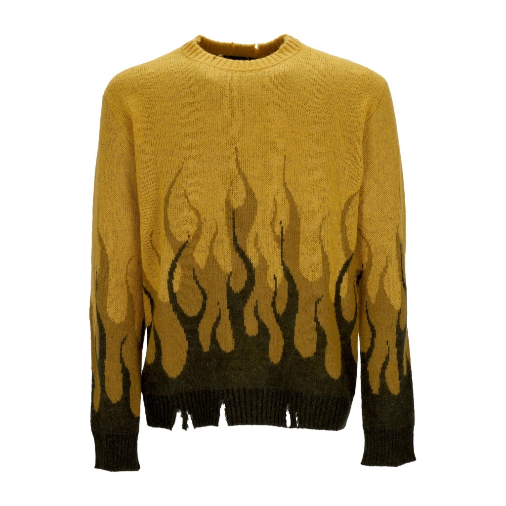 maglione uomo double flames l/s jumper PLANTATION