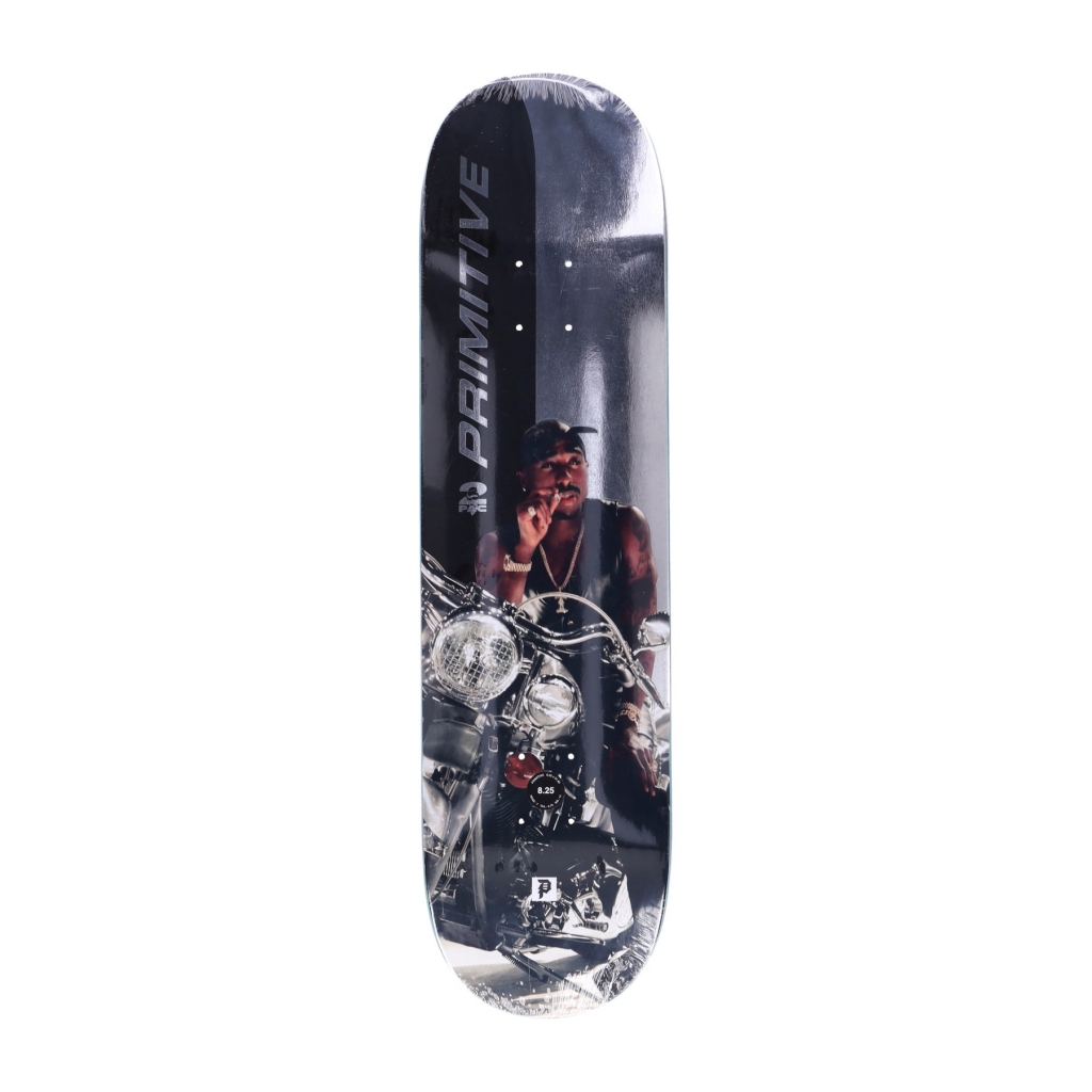 tavola uomo moto deck x tupac GRAPHITE