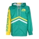 giacca a vento uomo nba undeniable full zip windbreaker hardwood classics seasup KELLY GREEN