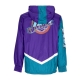 giacca a vento uomo nba undeniable full zip windbreaker hardwood classics utajaz PURPLE