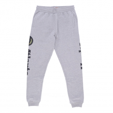 pantalone tuta felpato uomo nba ghost green camo sweatpants hardwood classics atlhaw GREY HEATHER