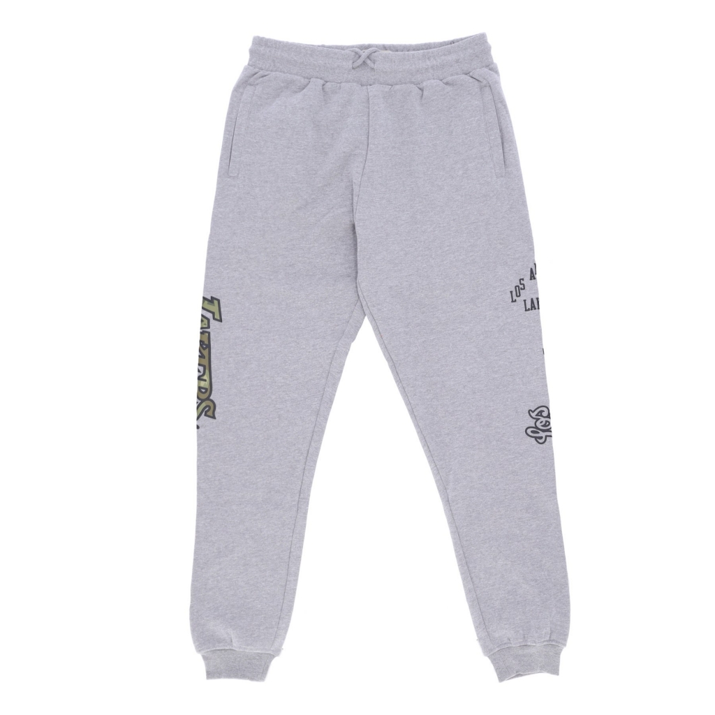 pantalone tuta felpato uomo nba ghost green camo sweatpants hardwood classics loslak GREY HEATHER