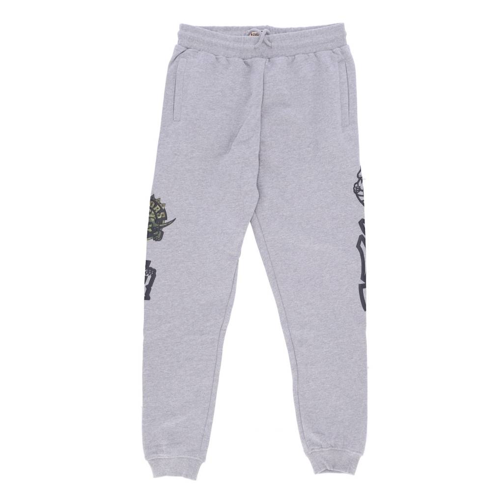 pantalone tuta felpato uomo nba ghost green camo sweatpants hardwood classics torrap GREY HEATHER