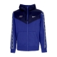 giacca tuta cappuccio uomo sportswear repeat sw pk full-zip hoodie DEEP ROYAL BLUE/BLACKENED BLUE/WHITE