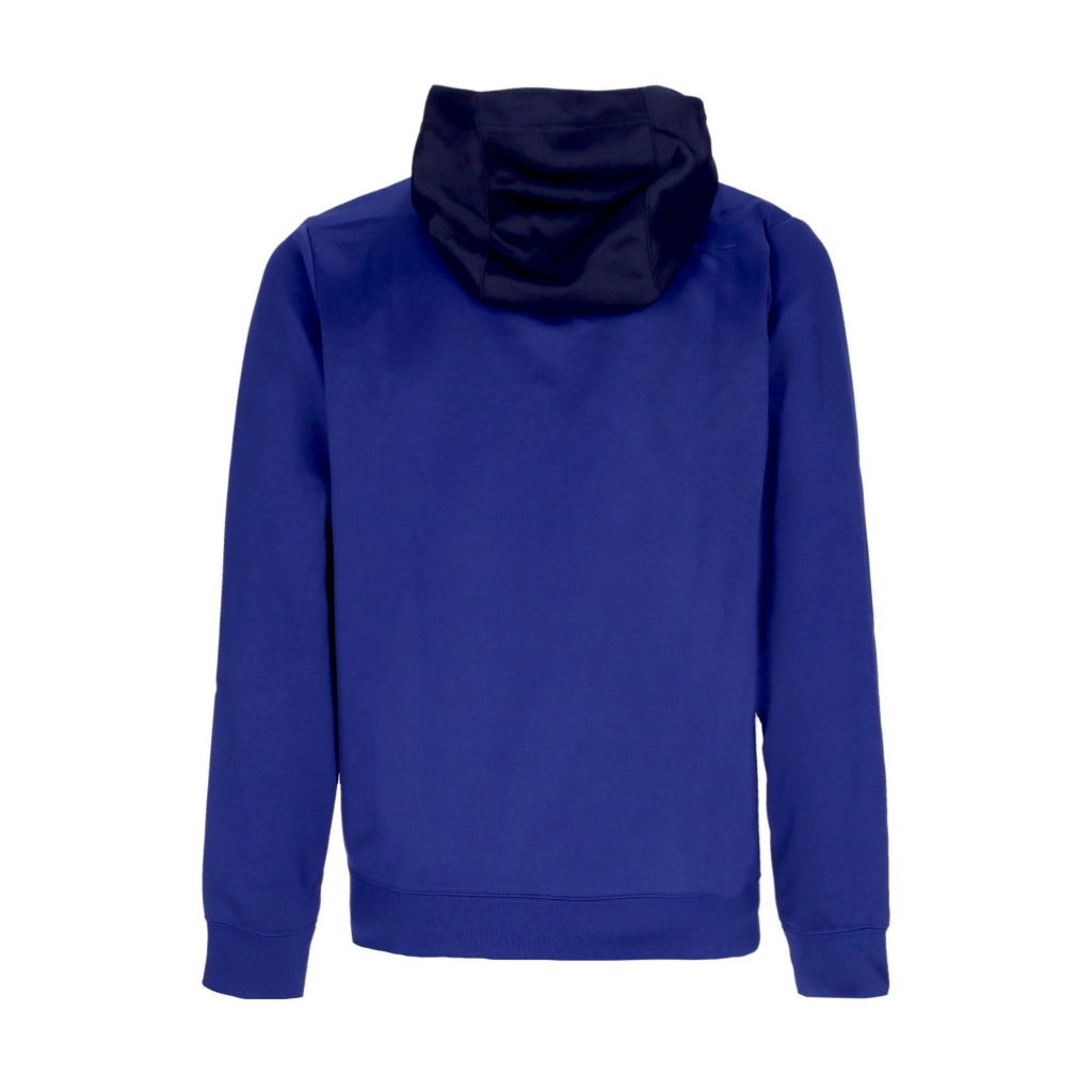 giacca tuta cappuccio uomo sportswear repeat sw pk full-zip hoodie DEEP ROYAL BLUE/BLACKENED BLUE/WHITE