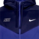 giacca tuta cappuccio uomo sportswear repeat sw pk full-zip hoodie DEEP ROYAL BLUE/BLACKENED BLUE/WHITE