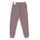 pantalone tuta felpato donna sportswear essential pant reg fleece OLIVE GREY/BLACK