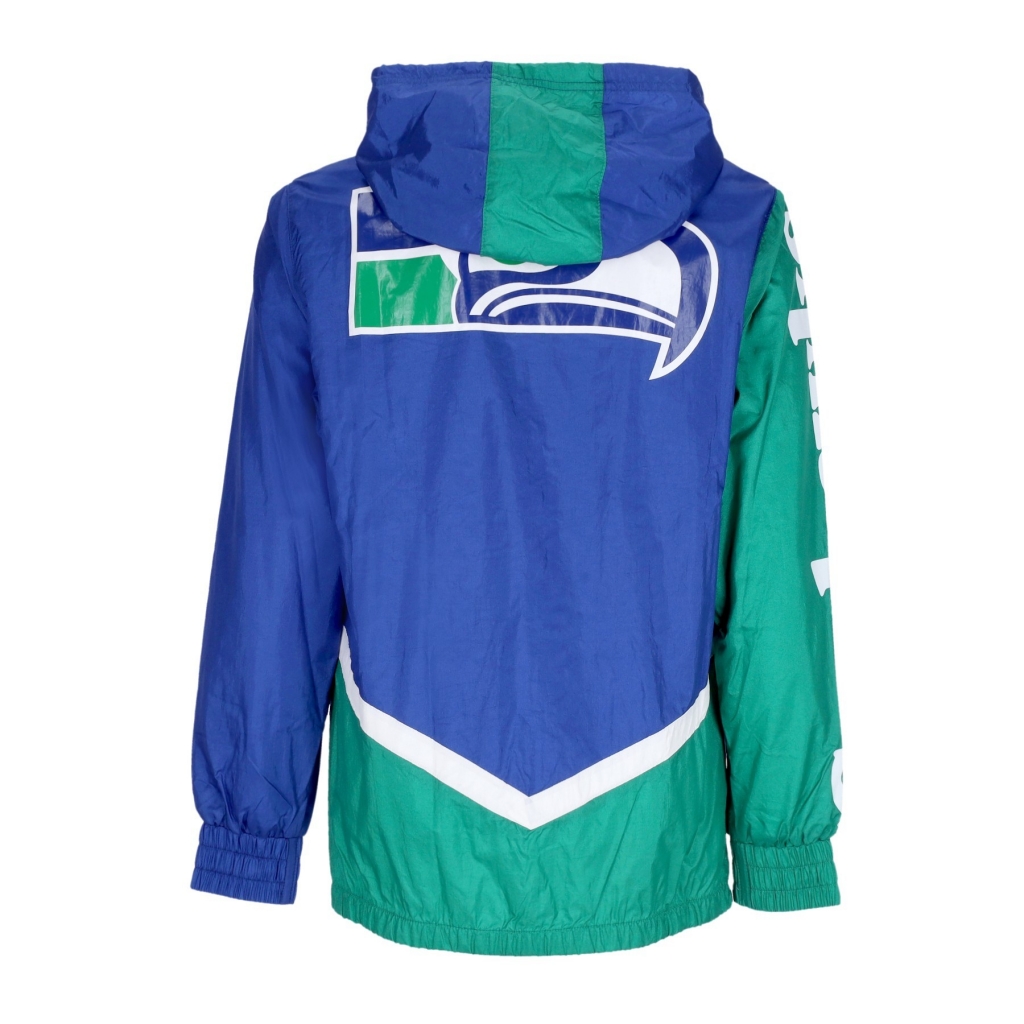 giacca a vento uomo nfl undeniable full zip windbreaker seasea ROYAL