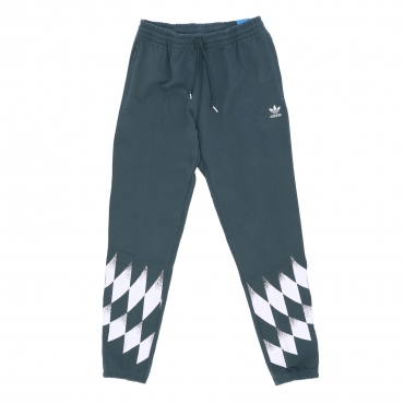 pantalone tuta felpato uomo rekive placed graphic sweatpants MINT GREEN