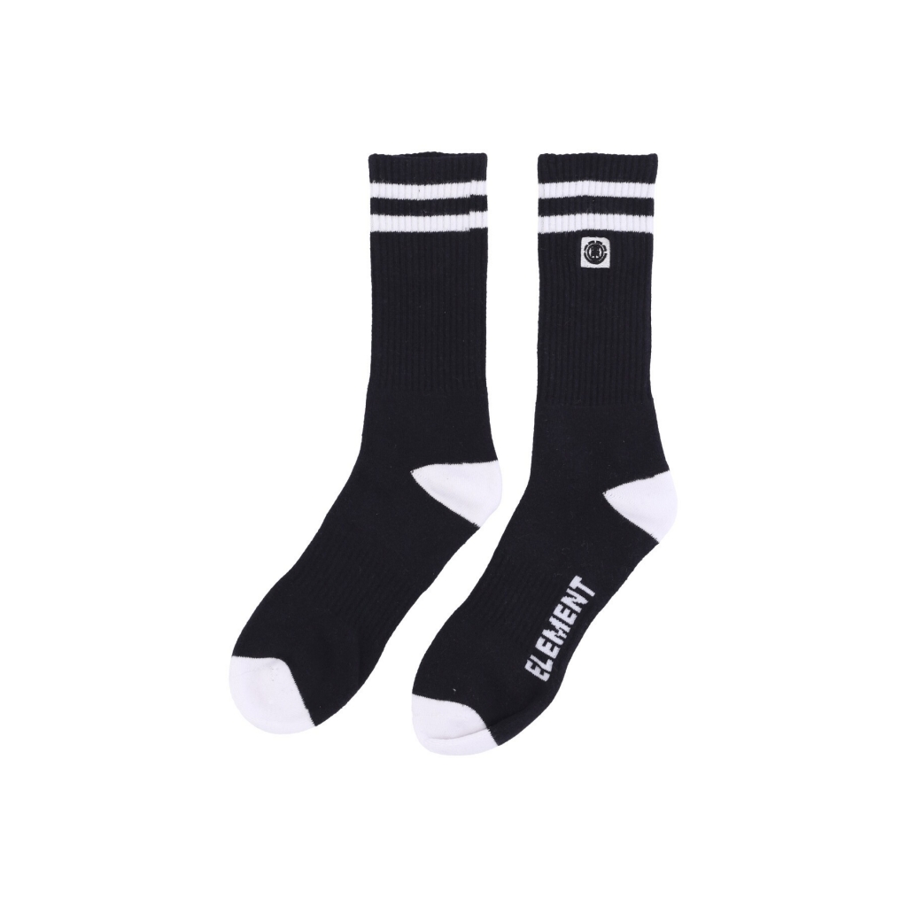 calza media uomo clearsight sock FLINT BLACK