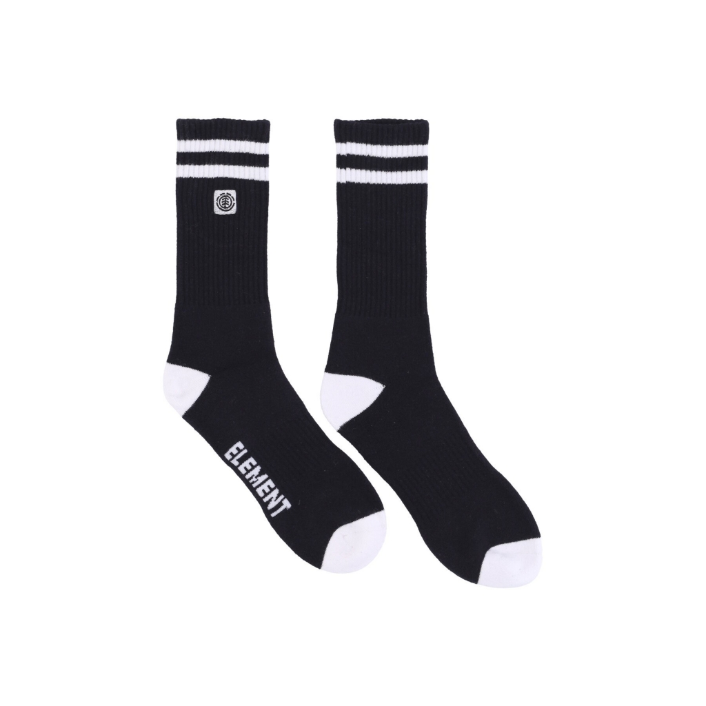 calza media uomo clearsight sock FLINT BLACK