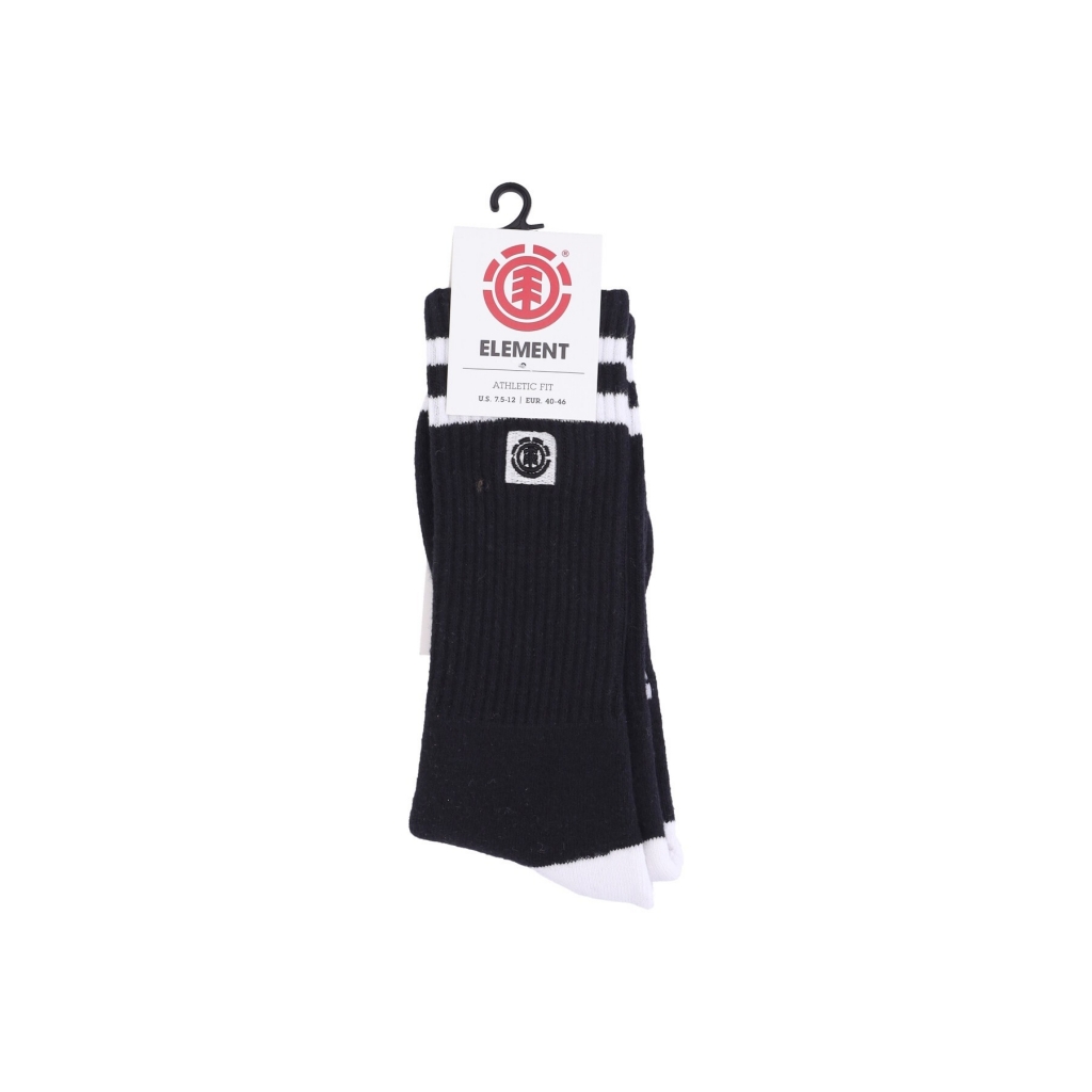 calza media uomo clearsight sock FLINT BLACK