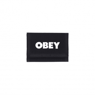 portafoglio uomo bold logo trifoid wallet BLACK