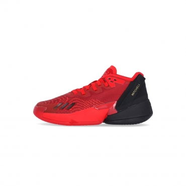 scarpa basket uomo don issue 4 VIVID RED/CORE BLACK/TEAM VICTORY RED