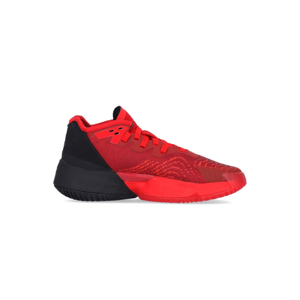 scarpa basket uomo don issue 4 VIVID RED/CORE BLACK/TEAM VICTORY RED