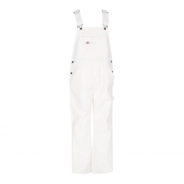 salopette uomo duck canvas bib STONE WASHED CLOUD