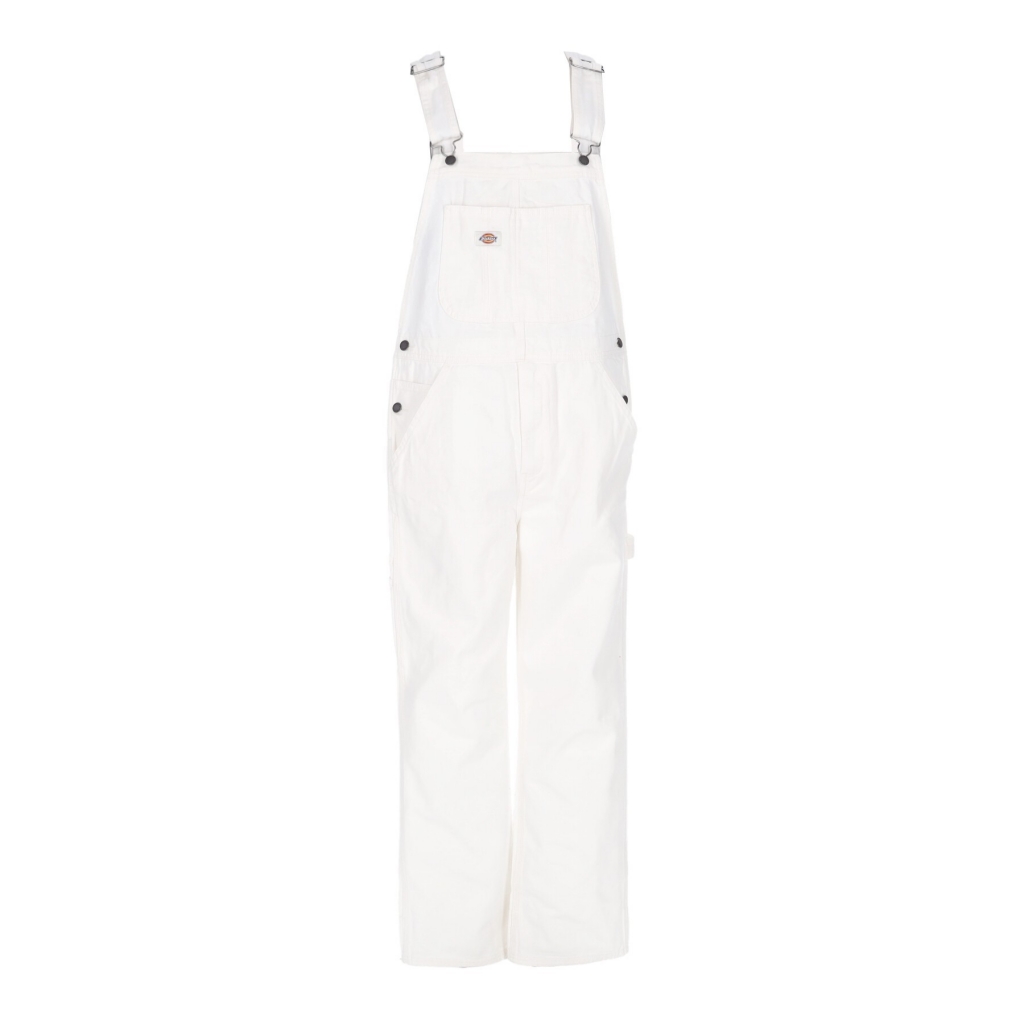 salopette uomo duck canvas bib STONE WASHED CLOUD