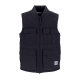 gilet smanicato uomo kilda vest BLACK