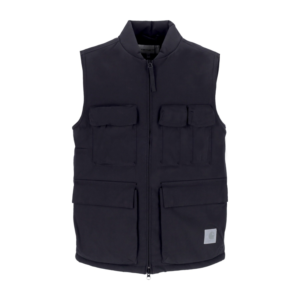 gilet smanicato uomo kilda vest BLACK