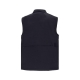 gilet smanicato uomo kilda vest BLACK