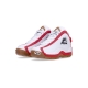 scarpa basket uomo grant hill 2 euro basket mid WHITE/FILA RED